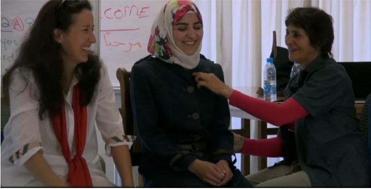 TBT in der Anwendung Meridiane des Körpers